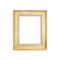 Creative Mark Elegant Plein Aire Gold Frame with Linen Liner, Ornate Open Back Picture Frames, No Glass or Backing, Gessoed Wood, 2.75-inch Wide Moulding